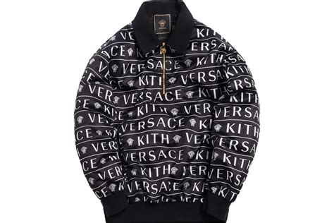 versace kith quarter pullover